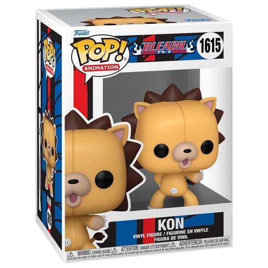 Фигурка Funko POP! Animation Bleach Kon (1615) 77052 / Фигурка Фанко ПОП! по мотивам аниме "Блич", Кон