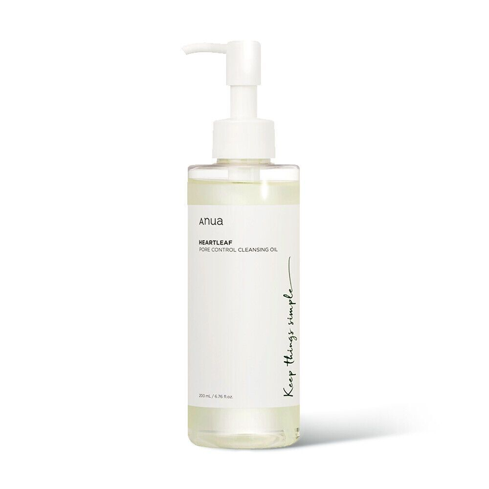 Гидрофильное масло для глубокого очищения пор Anua Heartleaf Pore Control Cleansing Oil 200 мл