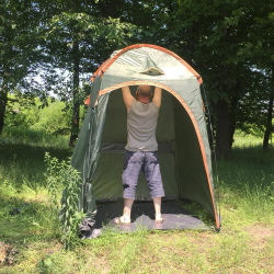 Totem палатка душ/туалет Privat (V2) (зеленый)