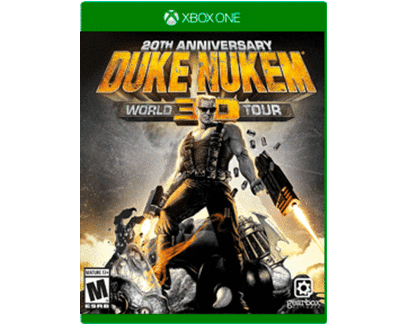 Duke Nukem 20th Anniversary (Xbox) NEW