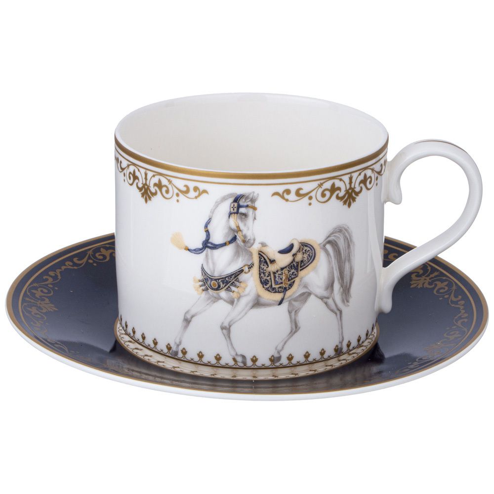 ЧАЙНЫЙ СЕРВИЗ LEFARD "HORSE CLUB" НА 6 ПЕР. 14 ПР. 1000/350/300 МЛ (КОР=4НАБ.)