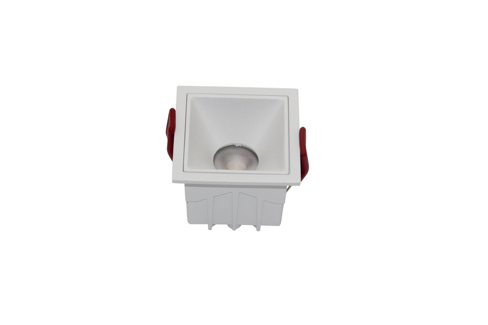 Встраиваемый светодиодный светильник Maytoni Alfa LED DL043-01-10W3K-SQ-W