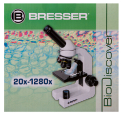 Микроскоп Bresser BioDiscover 20–1280x