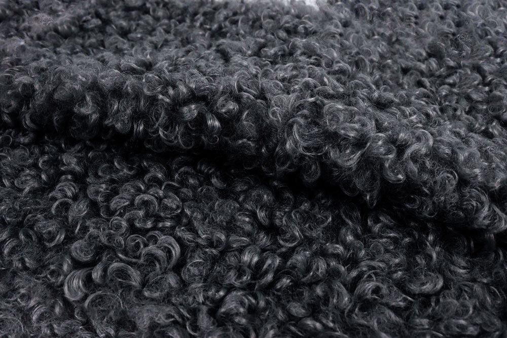 Искусственный мех Alaska grafit (Аляска графит)