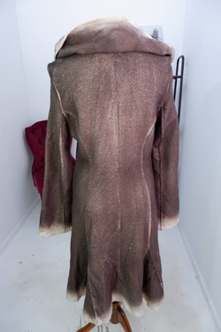 Пальто Didier Parakian из шерсти для длительных прогулок, визуально на 44 размер