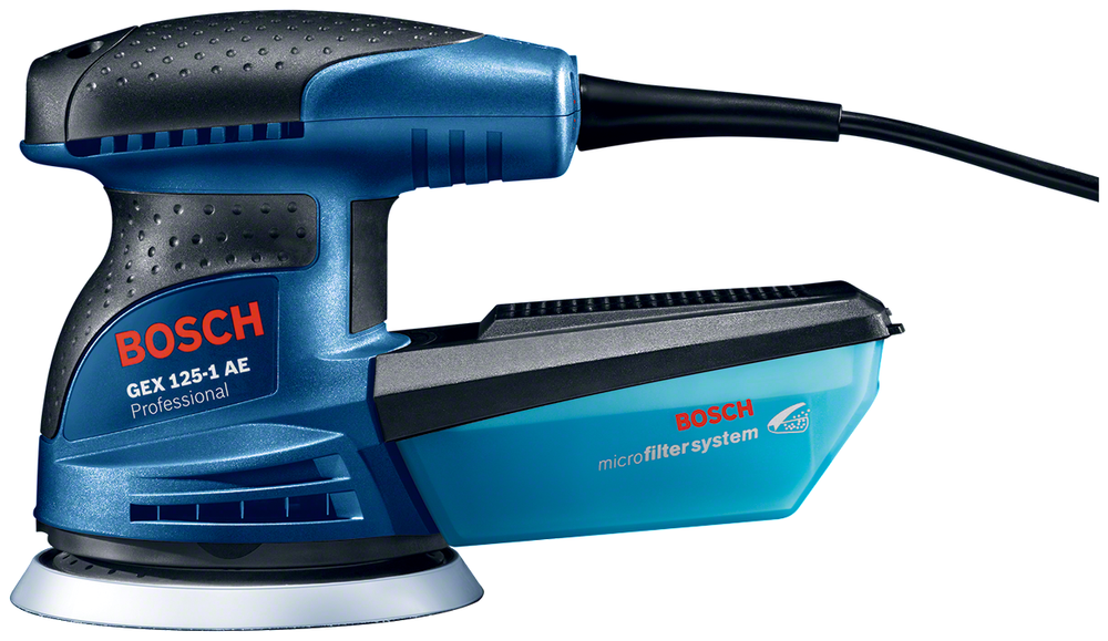 Эксцентриковая шлифмашина Bosch GEX 125-1 AE 0601387500