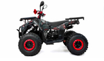 Квадроцикл MOTAX GRIZLIK 125 PREMIUM   2024 черный-красный камуфляж
