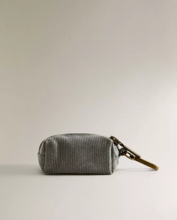 ZARA HOME СУМКА-ПЕРЕНОСКА ДЛЯ ДОМАШНИХ ЖИВОТНЫХ, СЕРЫЙ