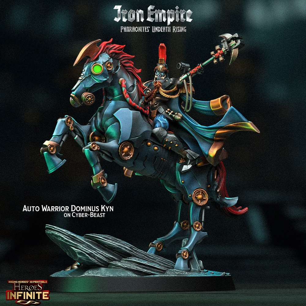 Миниатюра Dominus Kyn on Cyber Beast