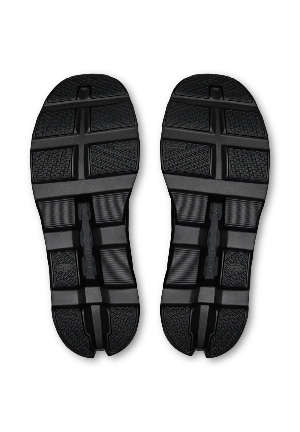 Кроссовки On Cloudmonster Void black/black