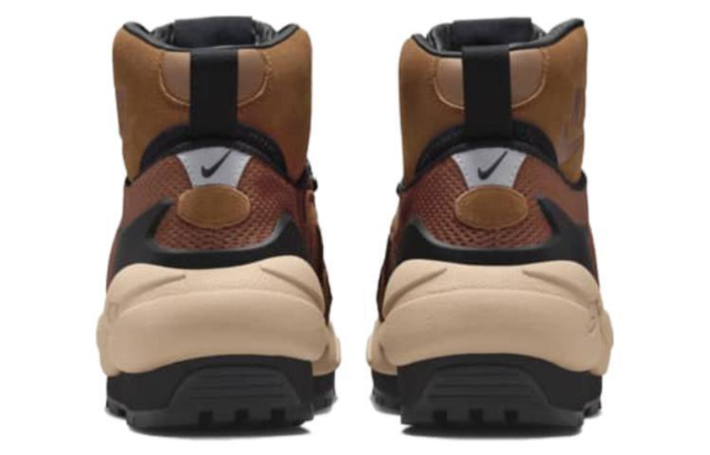 Кроссовки Sacai X Nike Air Magmascape "Pecan"