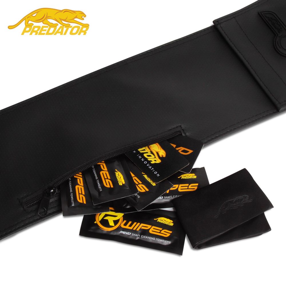 Кий Predator SP2 REVO 4 Grey Forearm/Black Point Limited Edition 2PC Пул 19oz