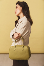 Bag ROMA M NEW lime color