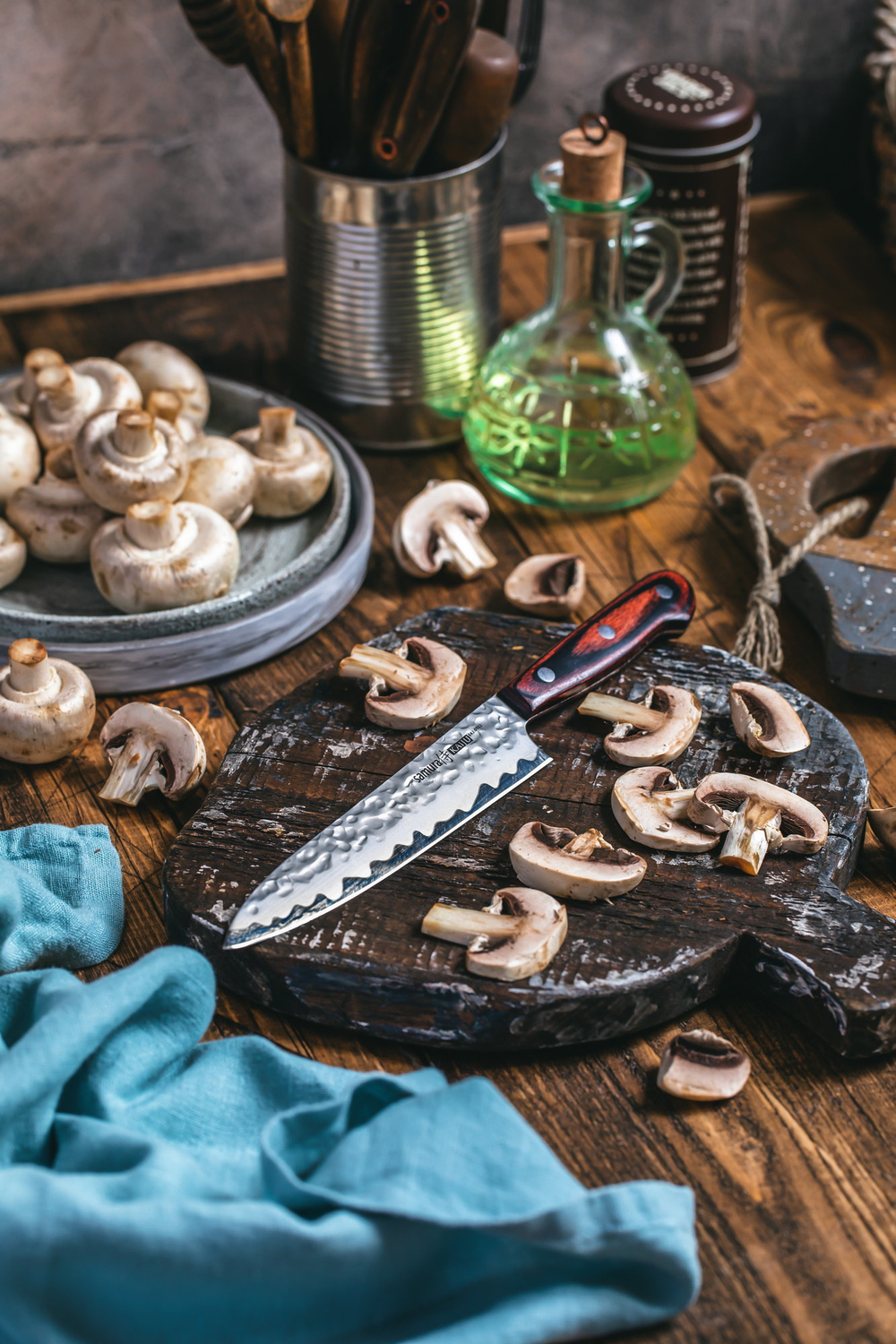 Нож кухонный универсальный 15см Samura Kaiju