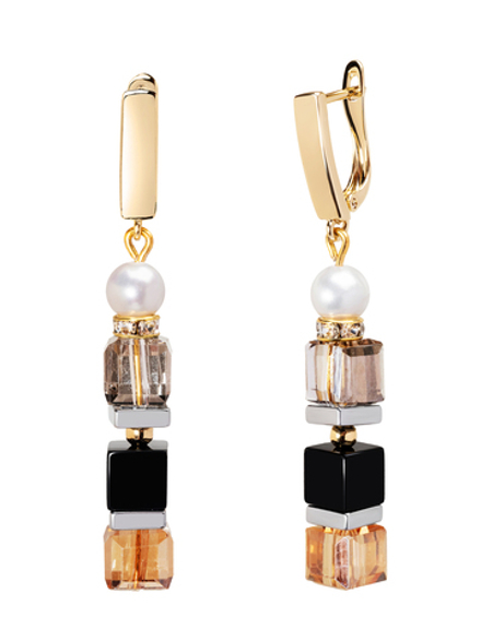 91003665 Серьги Selena Pearls