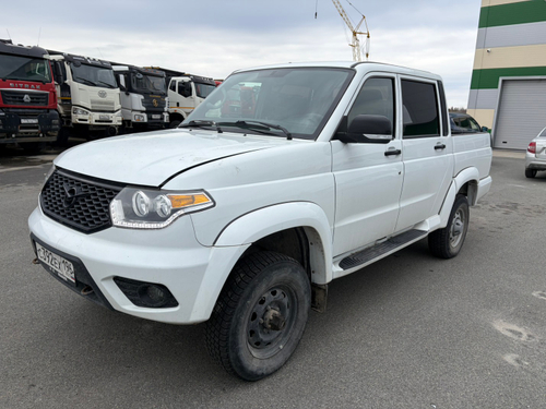 UAZ PATRIOT PICKUP Классик 2.7 5MT