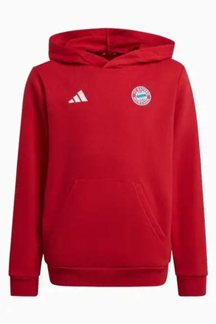 Кофта adidas FC Bayern 25/26 Junior - красный