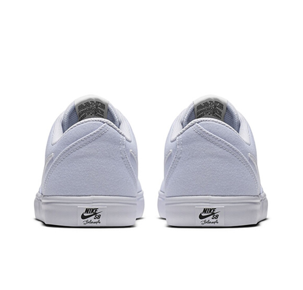 Кроссовки Nike Check Solar Canvas SB 'White' 843896-110