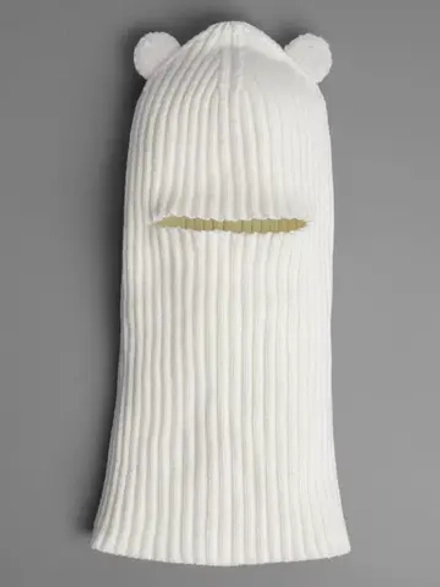 Балаклава детская с ушками, лапша