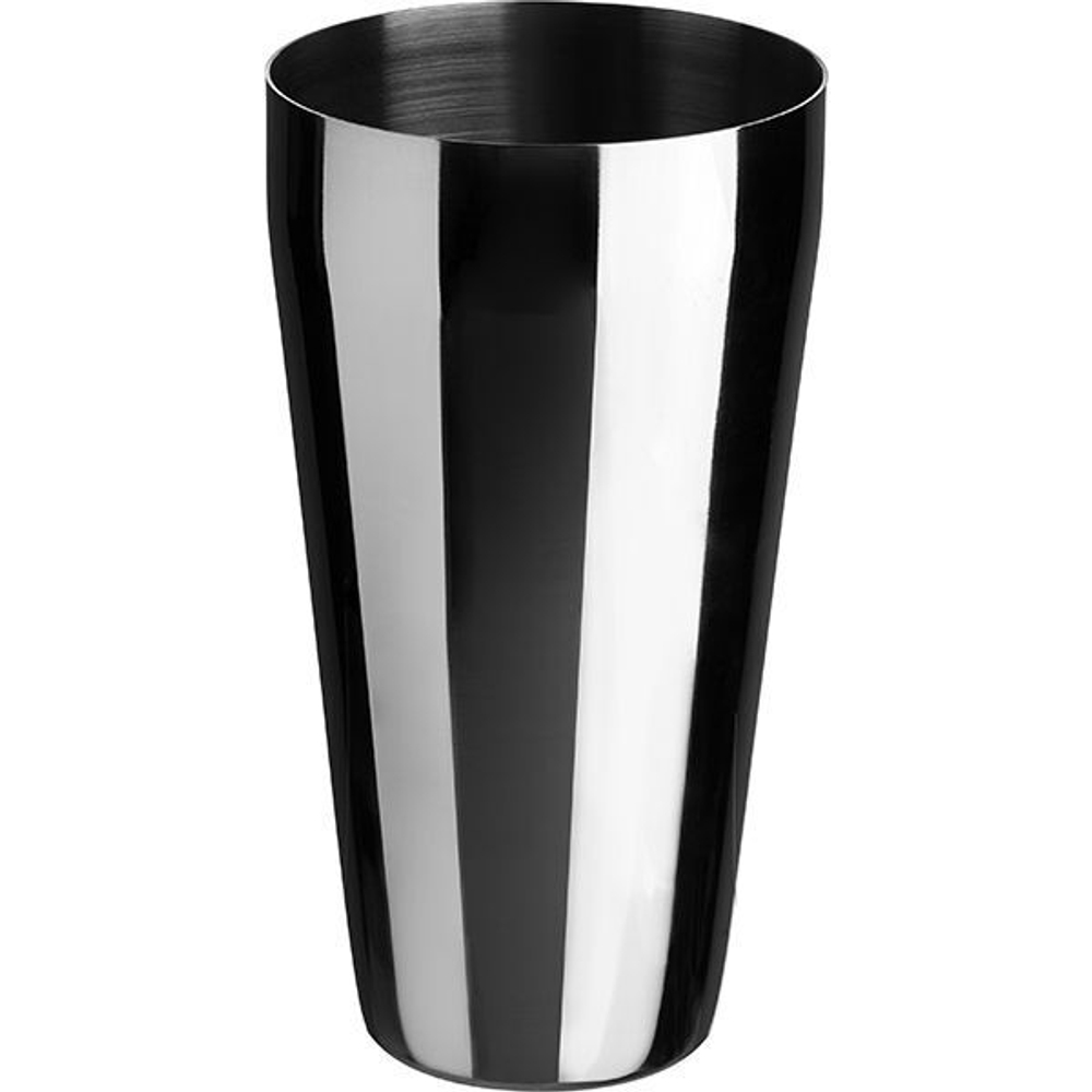 Стакан для шейкера «Бостон»;сталь нерж.;0,9л;D=93,H=170мм;серебрист. (Цвет: серебристый)