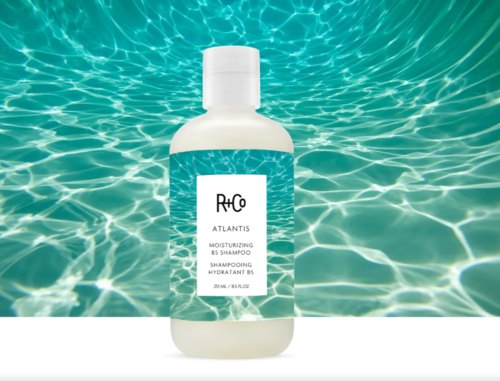 R+Co ATLANTIS Moisturizing B5 Shampoo/АТЛАНТИДА шампунь для увлажнения с витамином В5, 251мл
