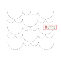 Линейка для стежки №11, 6мм (aрт. Z11)