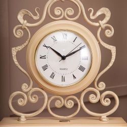 Часы настольные Аделаида Айвори