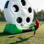 Надувной герметичный дартс «Точка удара», диаметр 4 м, размер 4×2,5×4 м