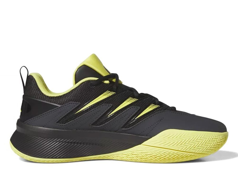 Баскетбольные кроссовки Adidas Dame Certified 3 Black Shoes