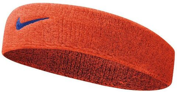 Повязка на голову теннисная Nike Swoosh Headband - Оранжевый