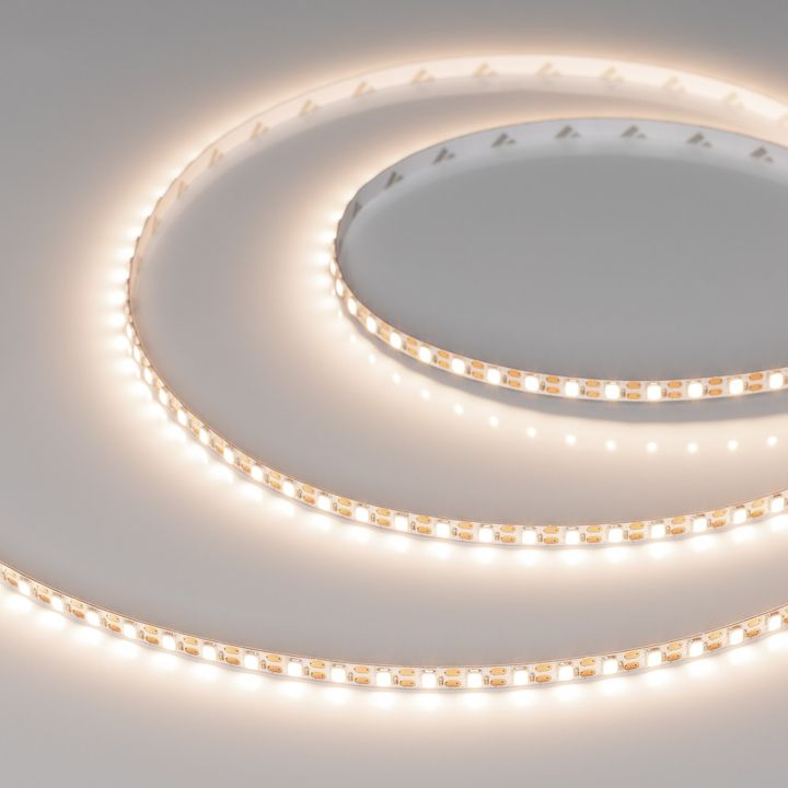 Светодиодная лента FC-A120-5mm 24V Warm3500-CX1 (10 W/m, IP20, 5m) Arlight 052780