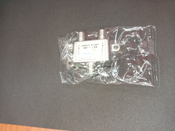 Ответвитель абонентский SNR-T-106 на 1 отвод, вносимое затухание IN-TAP 6dB.