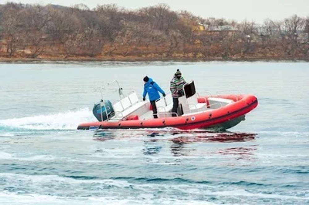 Лодка РИБ STORMLINE OCEAN DRIVE EXTREME 730 (красный) АКЦИЯ