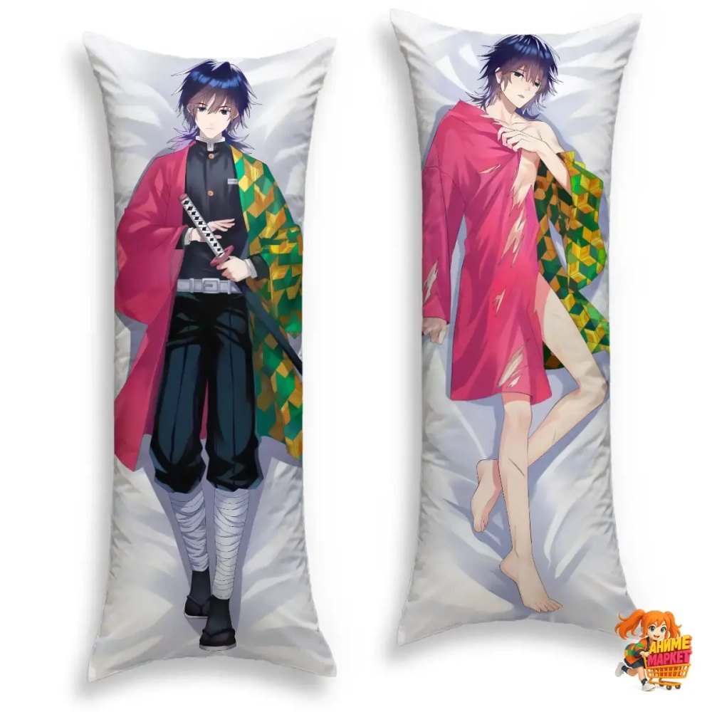 Дакимакура Клинок рассекающий демонов Гию Томиока