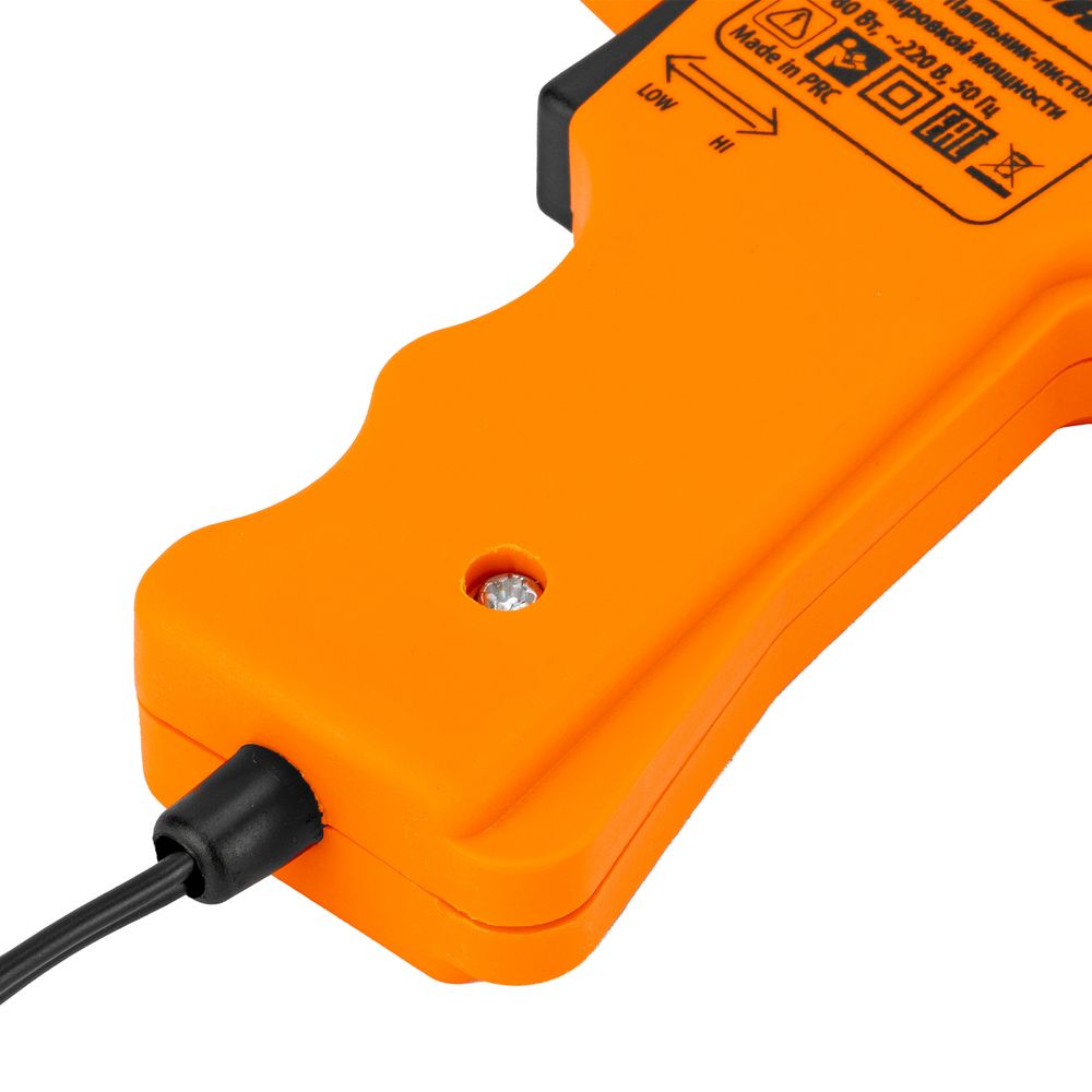 Паяльник-пистолет с регулировкой мощности 25-80 Вт, 220 В Sparta, 913065