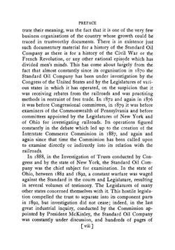 The history of the Standard Oil Company: illustrated with portraits, pictures and diagrams. Vol. 1 | Ida M. Tarbell