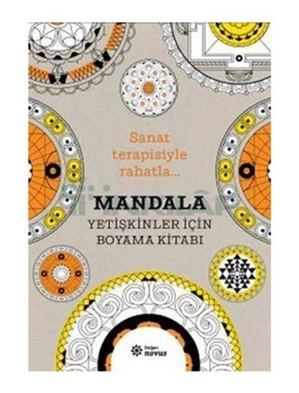 Mandala - Yetişkinler İçin Boyama Kitabı