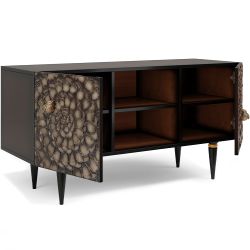 Тумба под ТВ Терра 117см Классик Каштан