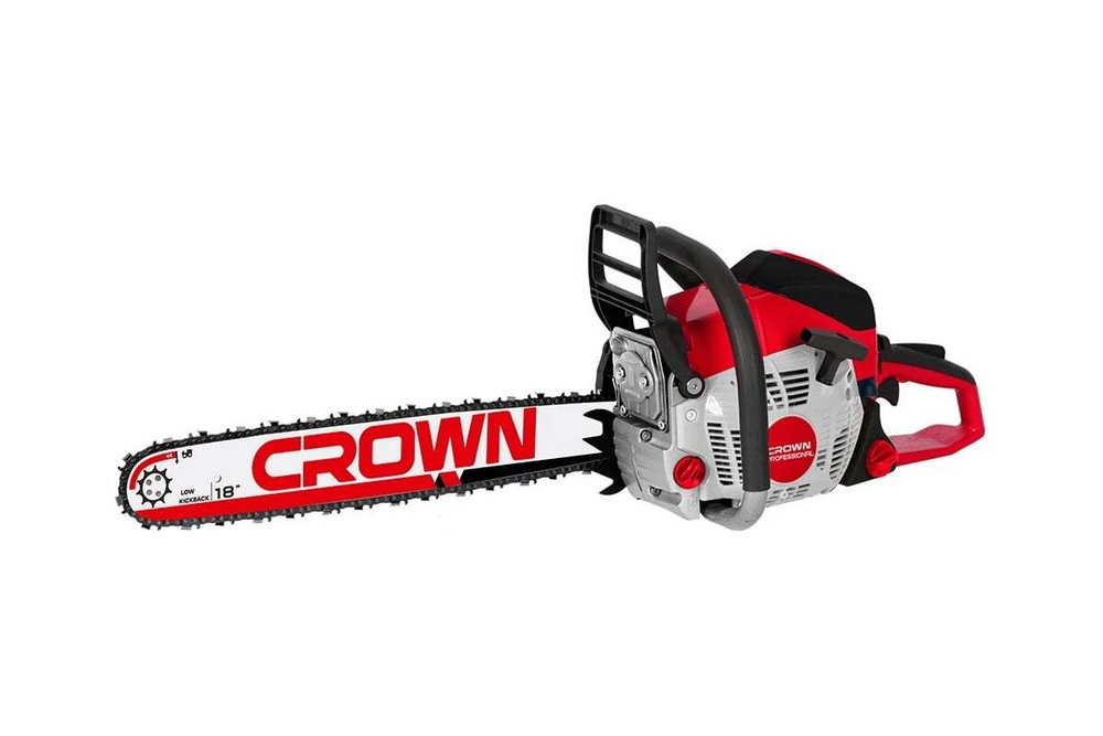 Пила цепная бензиновая Crown CT20200-18