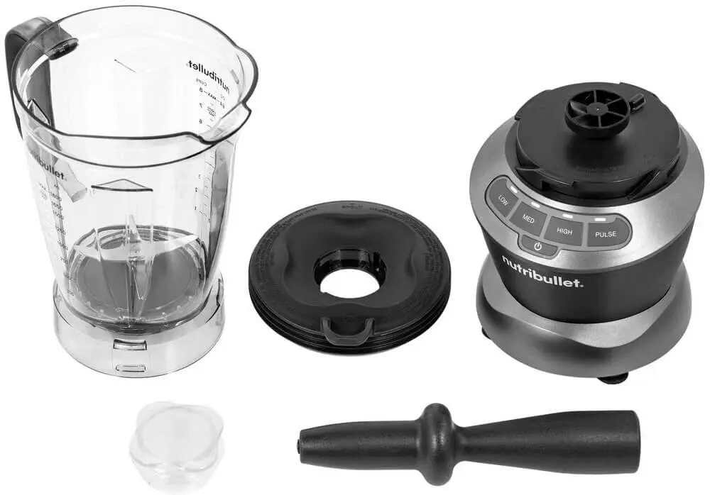 Блендер стационарный Nutribullet NBF400DG (q)