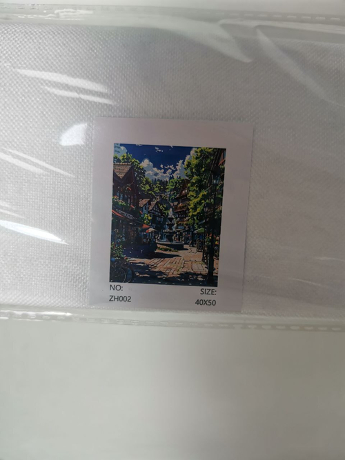 Картина по номерам "Пейзаж" 40х50