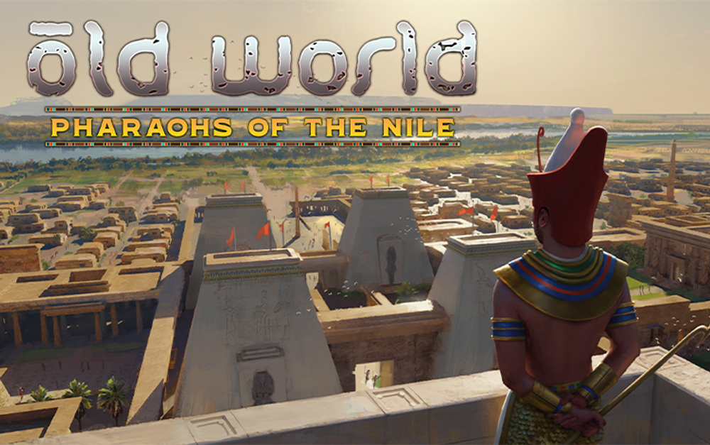 Old World - Pharaohs Of The Nile (для ПК, цифровой код доступа)