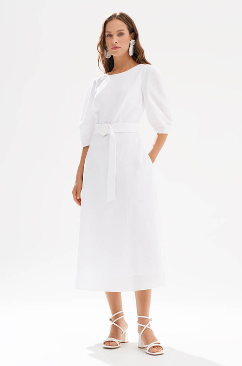 51757 Платье женское (белый)