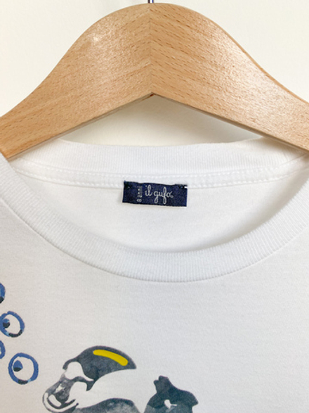 Хлопковая футболка Il Gufo, 128