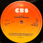 Streisand - Guilty (Европа 1980г.)