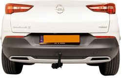 Фаркоп Brink (Thule) 641400 для OPEL GRANDLAND X / PEUGEOT 3008 2 2017-(паспорт и сертификат в комплекте)(без электрики)
