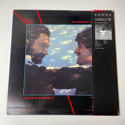 Винтажная виниловая пластинка LP Jon And Vangelis Short Stories (Japan 1980) (Obi)