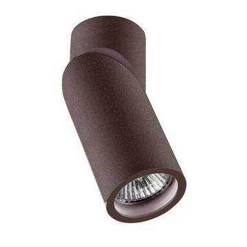 Накладной светильник CLT 030C BR коричневый Crystal Lux