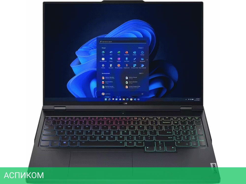 Игровой ноутбук Lenovo Legion Pro 7 16IRX9H 83DE0044RK