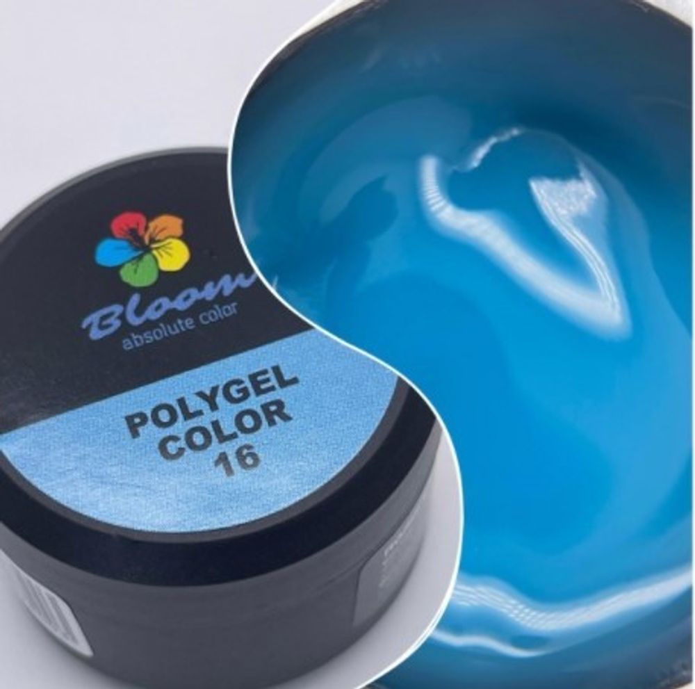 Bloom Polygel color 16, 12 мл